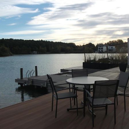 Ferienwohnungen Am Hainer See / Lagune Kahnsdorf Neukieritzsch Buitenkant foto