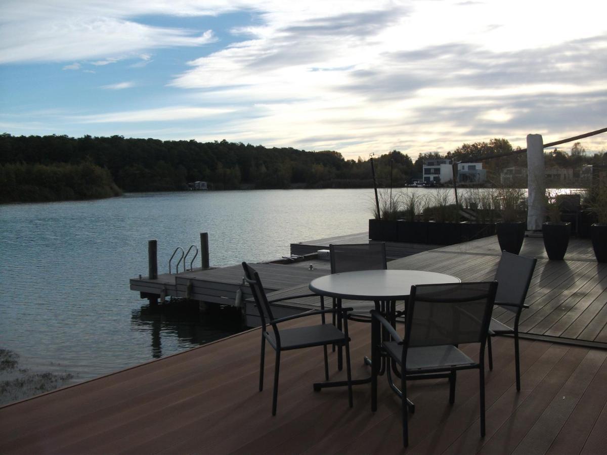 Ferienwohnungen Am Hainer See / Lagune Kahnsdorf Neukieritzsch Buitenkant foto